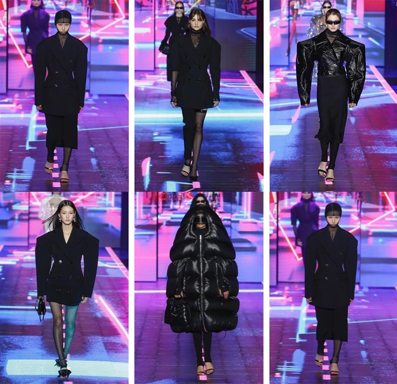 Dolce & Gabbanaドルチェ&ガッバーナ コピー2022秋冬のレディースファッションの発表会