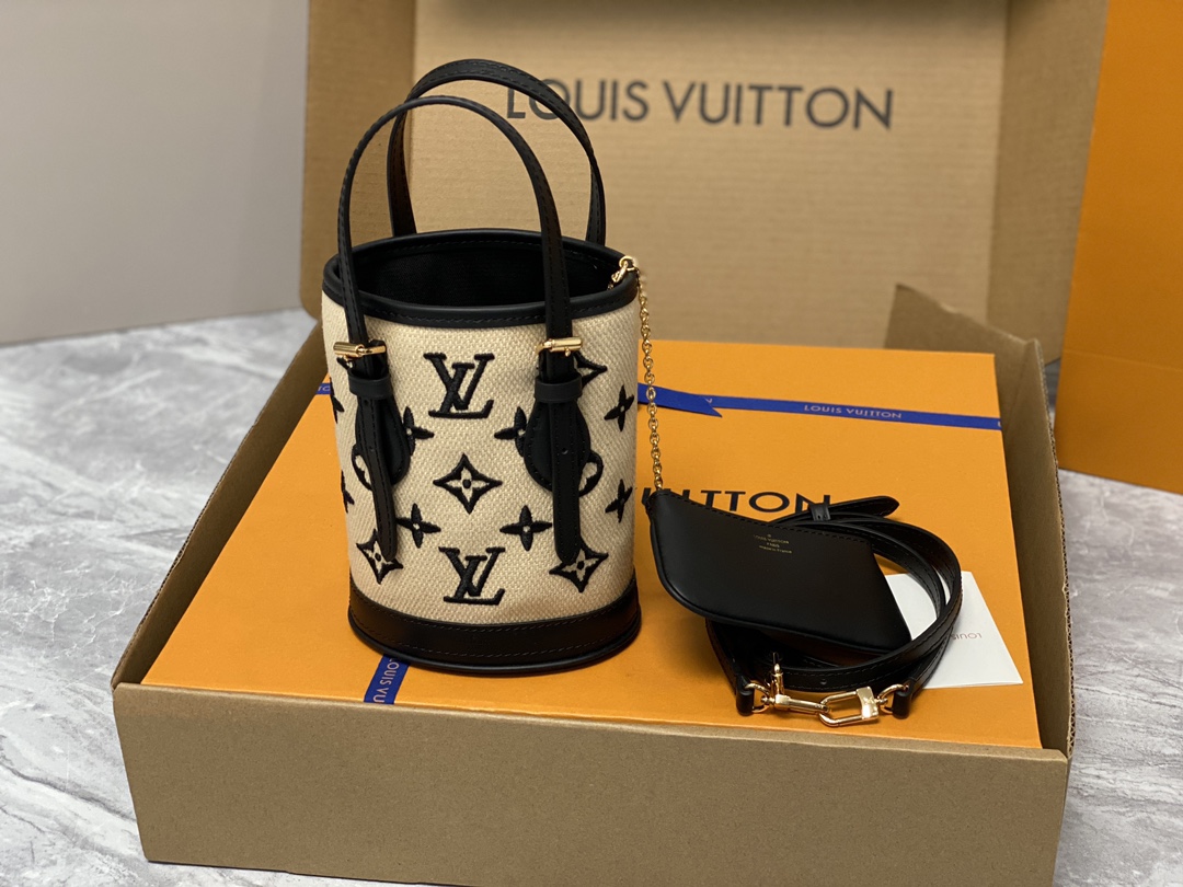 Louis Vuitton バイ・ザ・プールナノ・バケット ルイ・ヴィトン バッグ コピー ショルダーバッグ