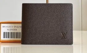 ルイヴィトン メンズ財布 コピー 上質な素材と洗練されたデザインが融合した高品質なレプリカ