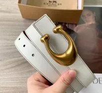 コーチメンズベルトコピーで洗練されたスタイルを完成させる
