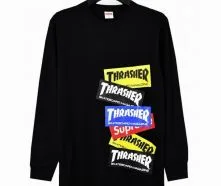 シュプリーム 長袖Tシャツ コピーでオールシーズン活躍