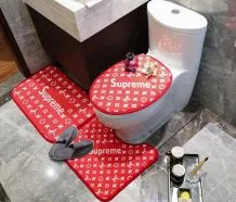 シュプリーム トイレマットセット コピーでスタイリッシュなバスルーム作り