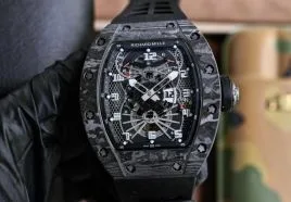リシャール・ミル メンズ時計 コピー 洗練された高級感を纏う