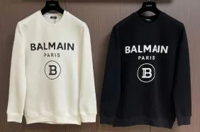 バルマン 長袖Tシャツ コピー エレガントで快適な一枚