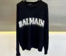 バルマン セーター コピー シンプルで上品な冬の必需品