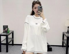 ロエベ 長袖Tシャツ コピー｜季節を問わず使える万能トップス