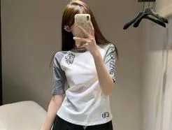 クロムハーツ 半袖Tシャツ コピー_人気ストリートファッション_高品質偽物専門店