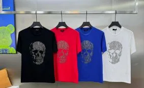 フィリッププレイン 半袖Tシャツ コピーで夏のスタイルを格上げ｜品質と信頼の高級ライン