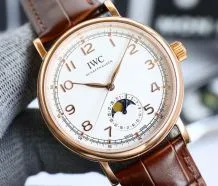 IWC メンズ腕時計 コピーで味わうスイス時計の精密技術と男の品格