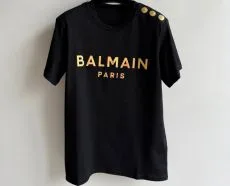 バルマン 半袖Tシャツ コピー｜BALMAINの洗練デザインを再現した上質Tシャツ