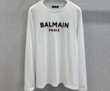 バルマン 長袖Tシャツ コピー｜BALMAINの存在感を纏うラグジュアリーな一枚