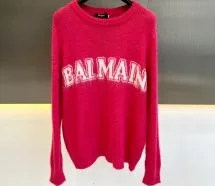 バルマン セーター コピーの洗練と上質さを兼ね備えた人気モデル