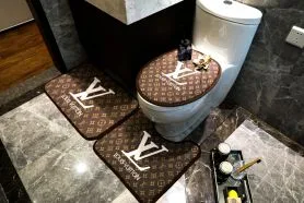 ルイ・ヴィトン トイレマットセット スーパーコピー解説