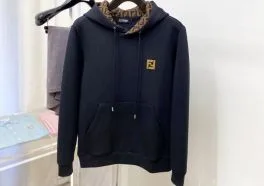 フェンディ パーカー スーパーコピー 人気FFロゴ高品質モデル