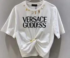 【N級品】ヴェルサーチ 半袖Tシャツ スーパーコピー優良店