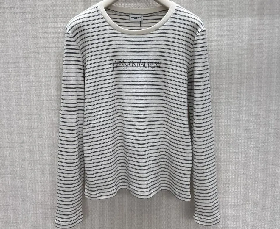 イヴ・サンローラン 長袖Tシャツ スーパーコピー | KOPICHEAP