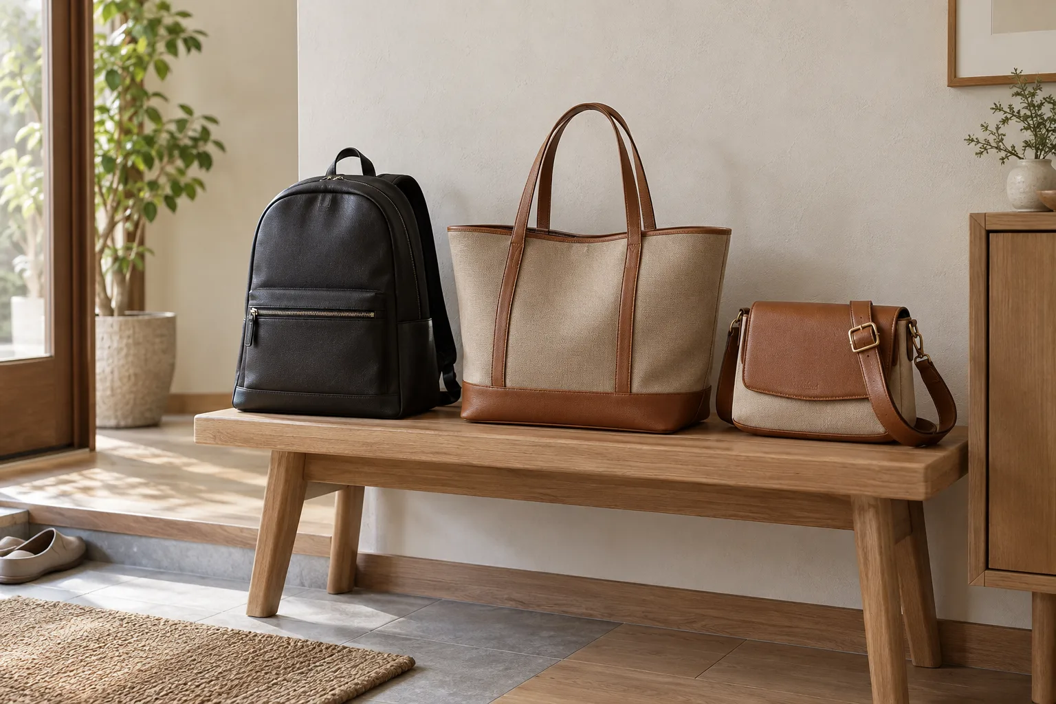 MCM バッグ3タイプ比較