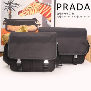 プラダバッグメンズ 新型プラダPRADA コーナー同期メンズショルダーバッグオリジナル品質ビジネススタイル 手触り絶対牛 コピー