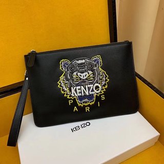 ​KENZO ケゾン ヨーロッパコーナーが最新発売されました ケンゾー バッグ コピー 美しい刺繍の頭のロゴ 個性的です