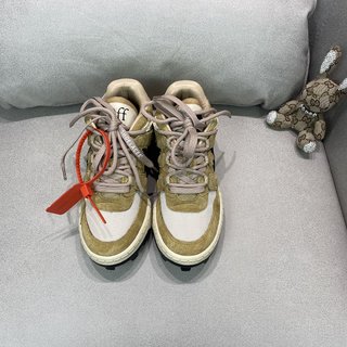 ​OFF-WHITE Virgil Ablo 2021早期新型シューズOff- whiteブランドは80年代のテニスシューズをヒントにデザインされた新しいスポーツレジャーシューズを発表した