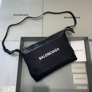 Balenciag帆布トートバッグ 帆布に牛革,大容量のバッグ バレンシアガ バック 安い コピー