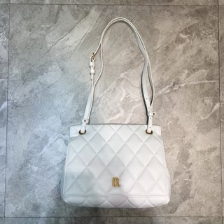 ​Balenciagα Bアルファベットの新型菱格紋レジ袋は あらゆる年齢層の女性に適しています バレンシアガ バッグ 公式 コピー