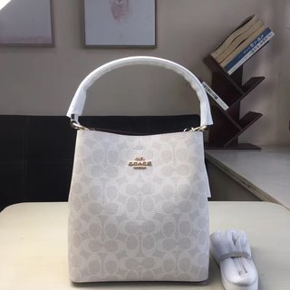 Coach コーチの新型 新型馬車のバケツが小さくてロゴが小さくて 簡単できれいではない コーチバッグ a4 コピー