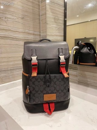 ​Coach コーチの女性バッグコーナーの新しいTroupe コーチバッグ 新作コピー 女性はオルガンチェーンバッグを片肩に斜めに掛ける