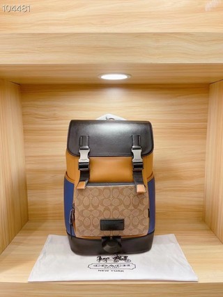 高級品 2021最新のCoach Trackコーチ ランドセルは工場生地 超高精細金物ロゴ 専用里内に輸入されています コーチバッグメンズ コピー