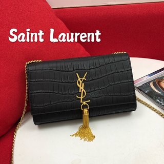 ​Saint-Laurentサンローランコーナー最新版 ヨーロッパ輸入牛革 バッグ型が精巧で,実用的なポケットYSL金属ボタン サンローラン バッグ 売るコピー