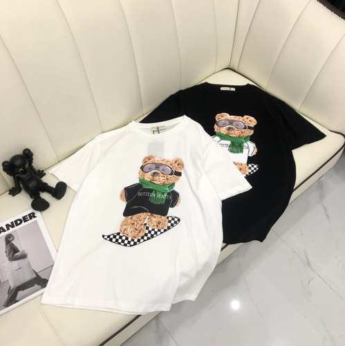 レディース カジュアル トップス 可愛い プリント ゆったり 体型カバー ボッテガヴェネタ tシャツ コピー 半袖 