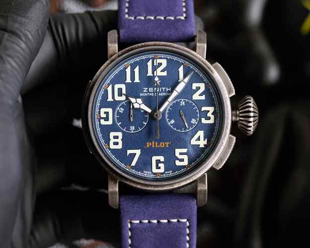 レトロ オシャレ 多機能 47mm カジュアル 夜光 ゼニス 時計 コピー メンズ 腕時計 人気 洗練された 高級感