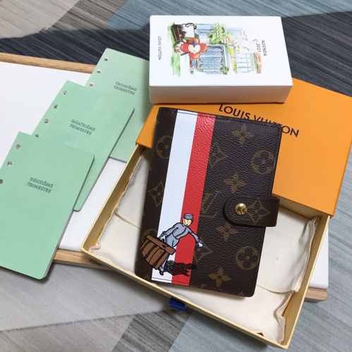 ルイ・ヴィトン LOUIS VUITTON 手帳 コピー_ルイ・ヴィトン