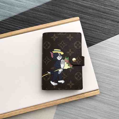 R20005 ルイヴィトン 手帳カバー コピー トムとジェリー アジェンダPM  