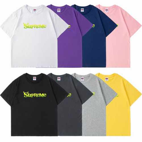 おしゃれ ゆったり 半袖 トップス ロゴ クルーネック シュプリーム tシャツ コピー レディース メンズ 定番 人気 