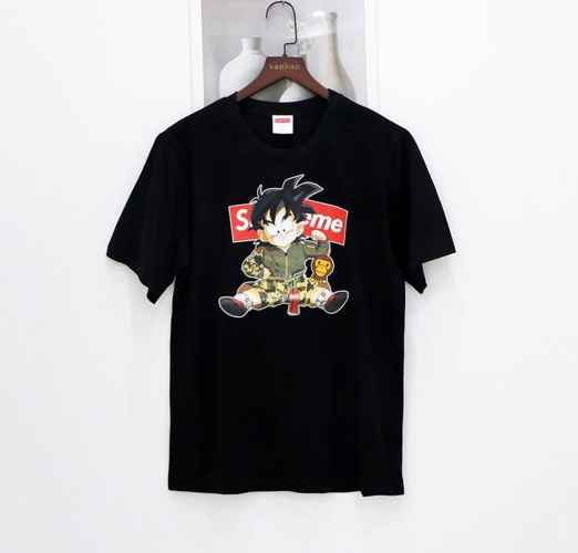 4色あり おしゃれ プリント カジュアル クルーネック 半袖 トップス シュプリーム tシャツ コピー 春夏 定番 人気 