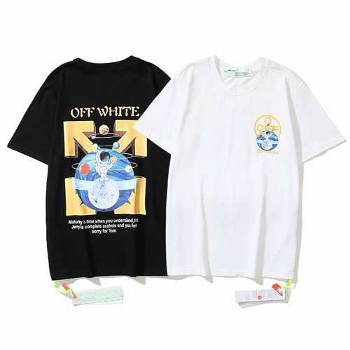 おしゃれ プリント カジュアル ゆったり クルーネック オフホワイト tシャツ コピー 半袖 春夏 トップス