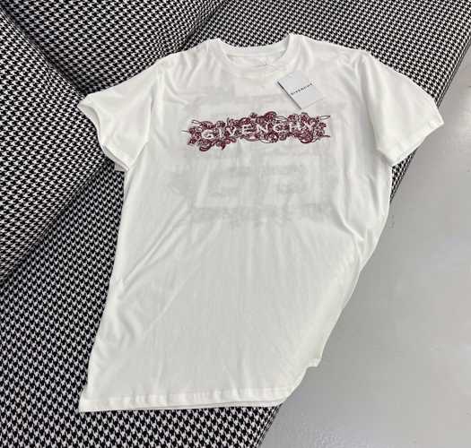 ベーシック カジュアル おしゃれ ロゴ ジバンシィ Tシャツ コピー 半袖 トップス クルーネック コットン