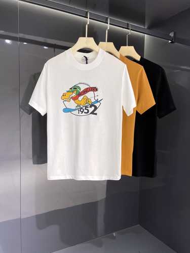 人気 モンクレール tシャツ コピー プリント 可愛い 春夏 クルーネック 半袖 トップス 着心地いい