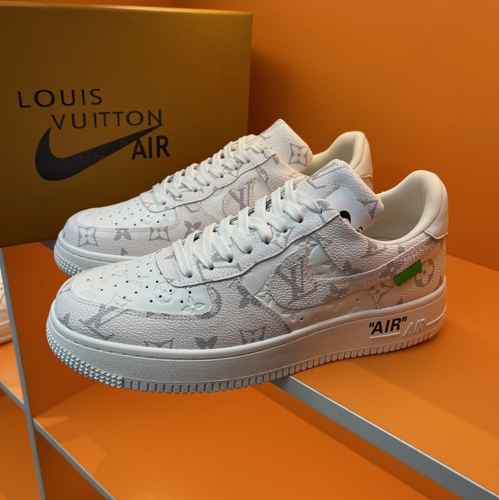 オフホワイト スニーカー コピー ベーシック おしゃれ 人気 LV x OFF-WHITE x Nike メンズ スポーツシューズ 