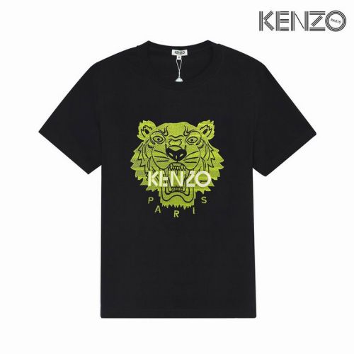 ケンゾー tシャツ コピー 半袖 シンプル カジュアル 柔らかい 着心地いい クールネック