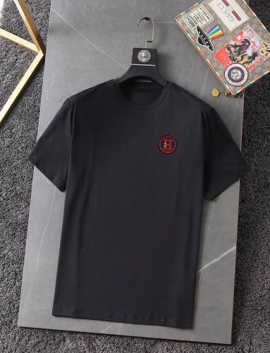 シンプル 合わせやすい クルーネック エルメス 半袖tシャツ コピー 半袖 夏 定番 トップス