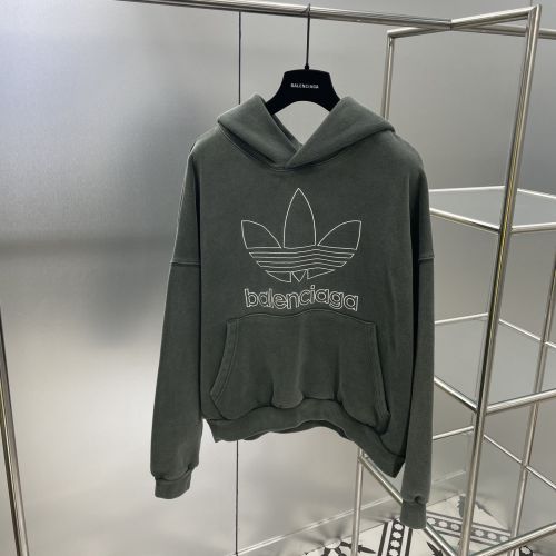 BALENCIAGA x ADIDAS オーバーサイズ フーディー バレンシアガ パーカー コピー カジュアル