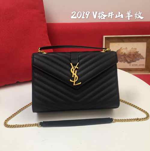 イヴ・サンローラン バッグ コピー  YSL モノグラム エンベロープ ミディアムバッグ 