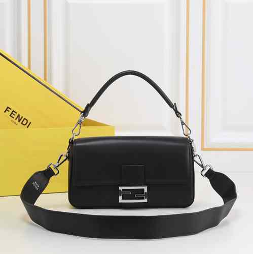 Fendi X Tiffany&Co 限定コラボ バケット フェンディ バッグ 人気 コピー ショルダーバッグ ブラック