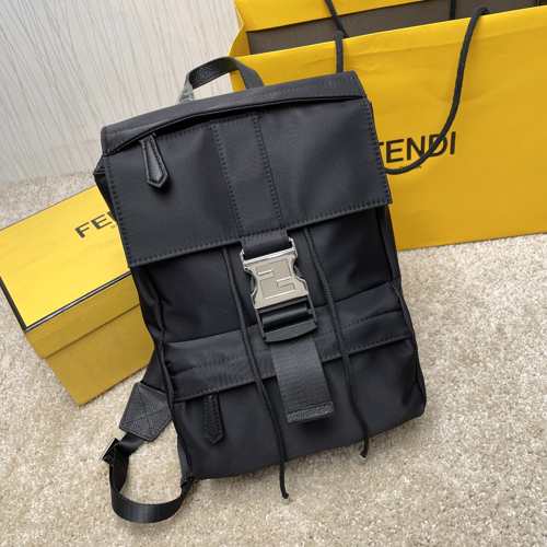 FENDI★ナイロン ワンショルダー バックパック フェンディ バッグ 人気 コピー メンズ