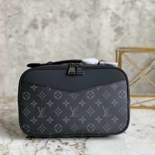 LOUIS VUITTON バムバッグ モノグラム エクリプス M42906 スーパーコピー コンパクト