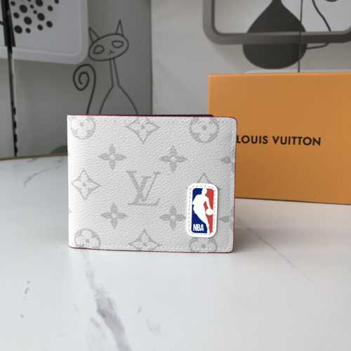 モノグラム ポルトフォイユ・ミュルティプル M80105 スーパーコピー LOUIS VUITTON × NBA 