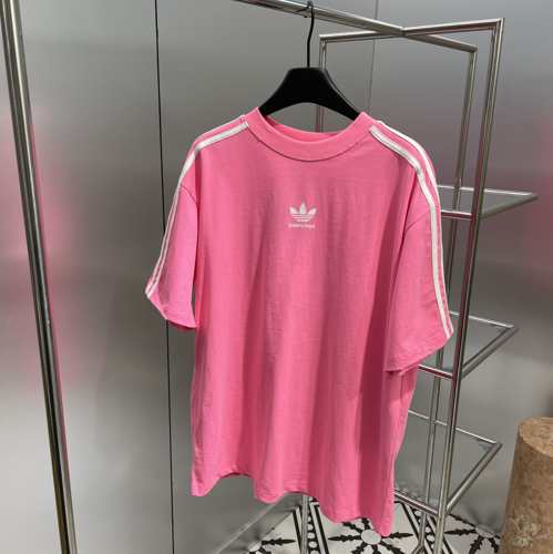 BALENCIAGA×adidas おしゃれ カジュアル 半袖Tシャツ バレンシアガ Tシャツ コピー 