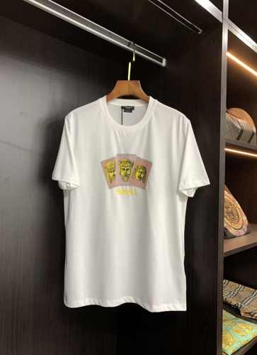 レ マスケレ Tシャツ ヴェルサーチェ Tシャツ コピー メンズ 半袖 トップス